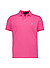 Polo-Shirt, Custom Slim Fit, Baumwoll-Piqué, baja pink - baja pink
