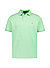 Polo-Shirt, Custom Slim Fit, Baumwoll-Piqué, lime - lime
