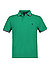 Polo-Shirt, Custom Slim Fit, Baumwoll-Piqué, grün - grün