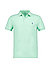 Polo-Shirt, Custom Slim Fit, Baumwoll-Piqué, hellgrün - hellgrün