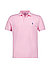 Polo-Shirt, Custom Slim Fit, Piqué-Stretch, pink - pink