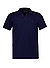 Polo-Shirt, Custom Slim Fit, Piqué-Stretch, navy - navy