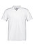 Polo-Shirt, Custom Slim Fit, Piqué-Stretch, weiß - weiß