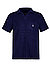 Polo-Shirt, Baumwoll-Frottee, navy - navy