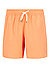 Badeshorts, Mikrofaser-Stretch, orange - orange