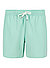 Badeshorts, Mikrofaser-Stretch, türkis - türkis