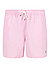 Badeshorts, Mikrofaser-Stretch, rosa - pink