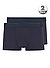 Trunks, Baumwoll-Stretch, navy - navy