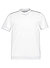 T-Shirt, Baumwolle, weiß - white