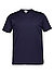 T-Shirt, Baumwolle, marineblau - navy