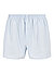 Boxershorts, Baumwolle, blue - plain blue