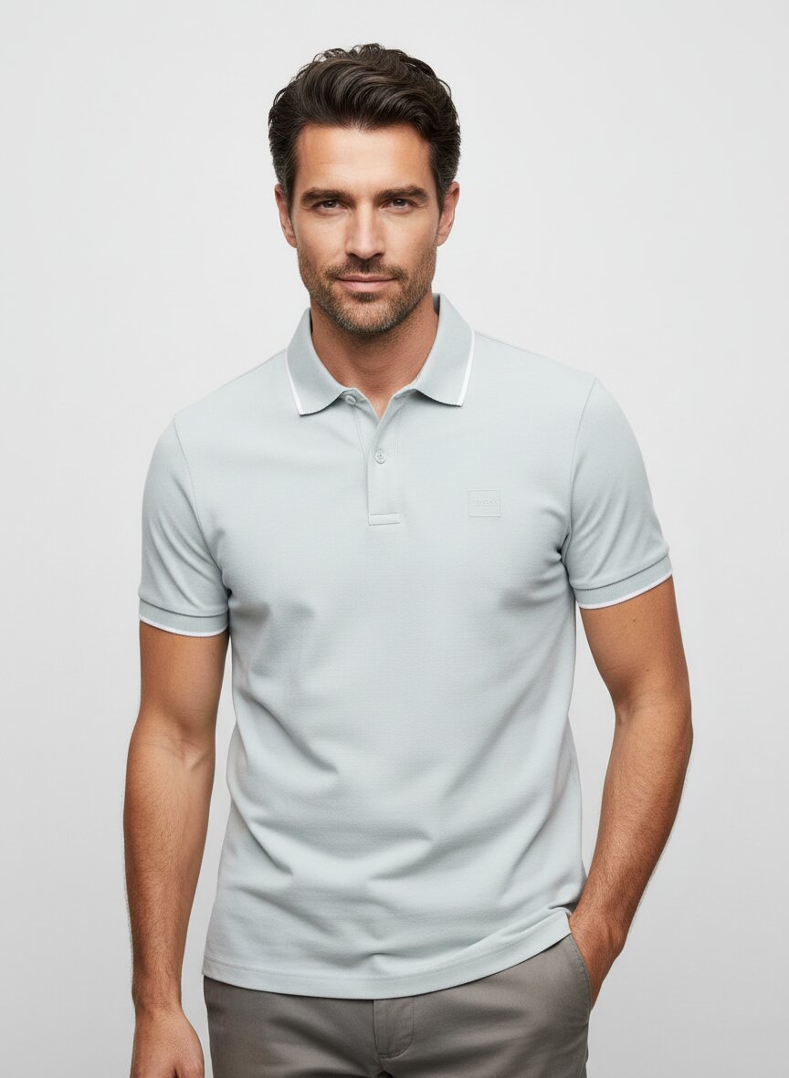 BOSS Orange Polo-Shirt Passertip 50507699/043 Image 1