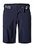 Bermudashorts Huang, Mikrofaser, nachtblau - nachtblau