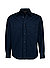Overshirt Owen, Baumwolle, dunkelblau - dunkelblau