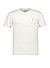 T-Shirt, Custom Slim Fit, Baumwolle, creme - creme