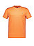 T-Shirt, Custom Slim Fit, Baumwolle, pompano orange - pompano orange