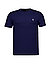 T-Shirt, Custom Slim Fit, Baumwolle, newport navy - newport navy