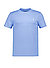T-Shirt, Custom Slim Fit, Baumwolle, blue lagoon - blue lagoon