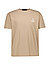 T-Shirt, Classic Fit, Baumwolle, khaki - khaki