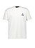 T-Shirt, Classic Fit, Baumwolle, ecru - ecru