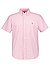 Kurzarmhemd, Custom, Oxford, Button-Down, rosa - rosa