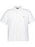 Kurzarmhemd, Custom, Oxford, Button-Down, weiß - weiß