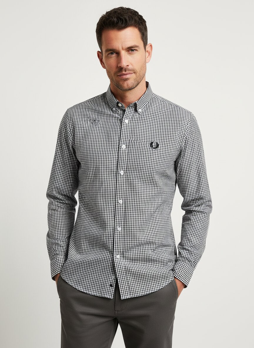 Fred Perry Hemd M2436/102 Image 1