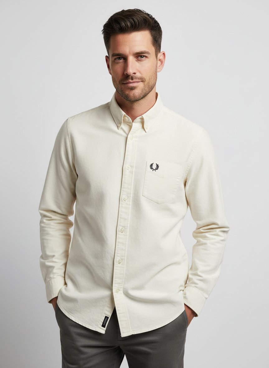 Fred Perry Hemd M5516/13B Image 1