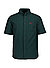 Kurzarmhemd, Baumwolle, grün - grün