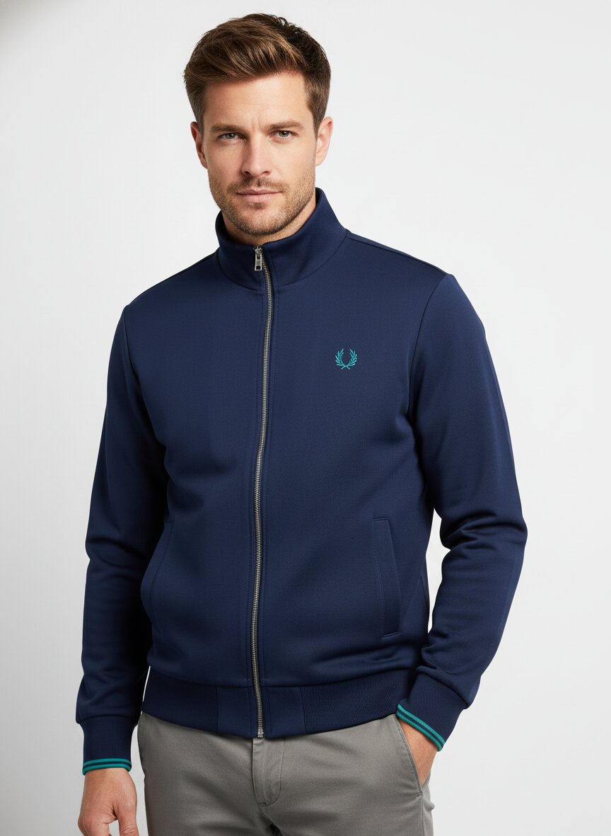 Fred Perry Sweatjacke J1327/X86 Image 1