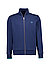 Sweatjacke, Baumwolle, dunkelblau - dunkelblau