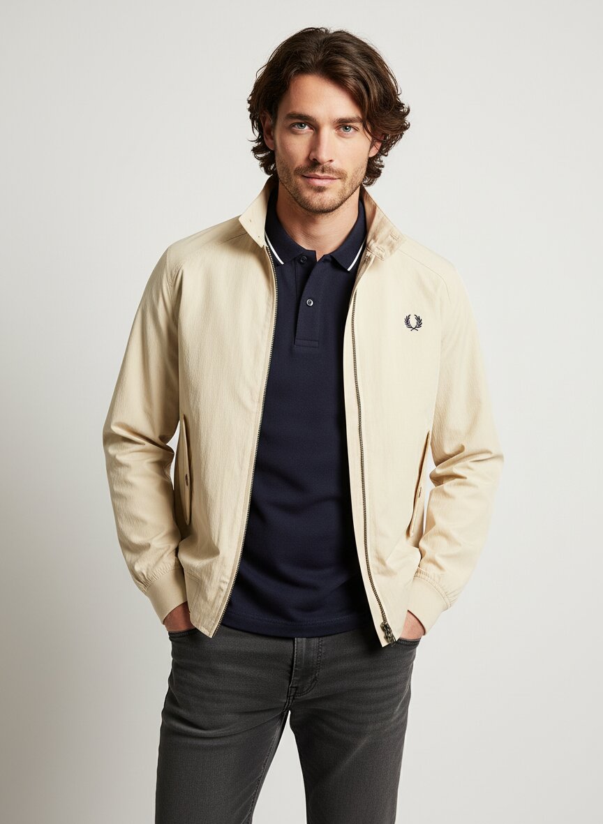 Fred Perry Jacke J2321/691 Image 1