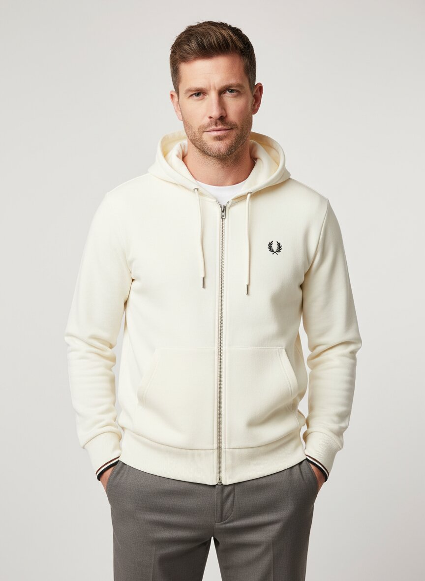 Fred Perry Sweatjacke J7536/84A Image 1