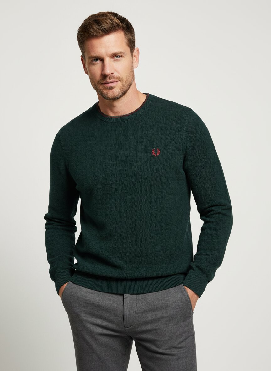 Fred Perry Pullover K1309/30A Image 1