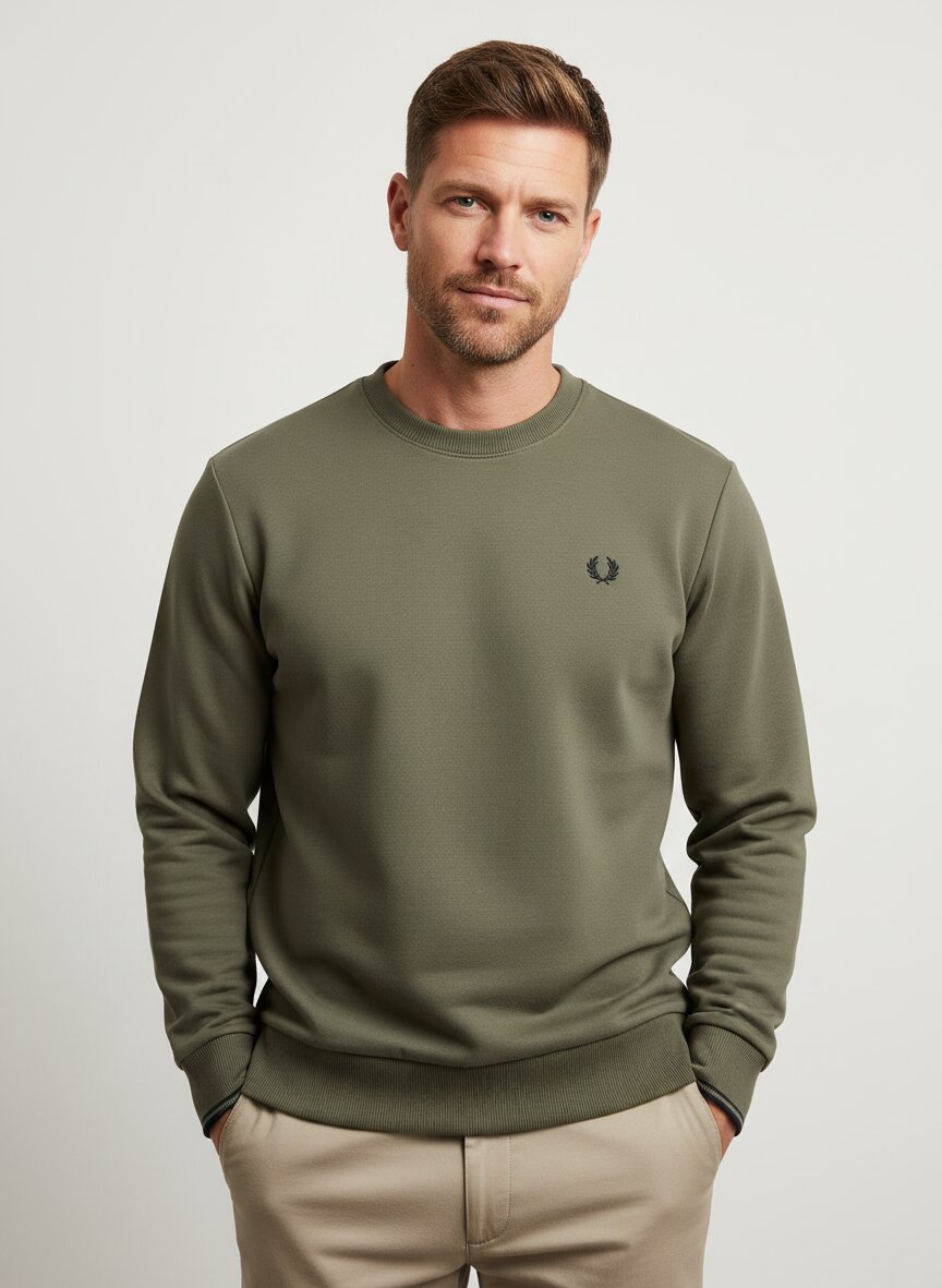 Fred Perry Sweatshirt M7535/U70 Image 1