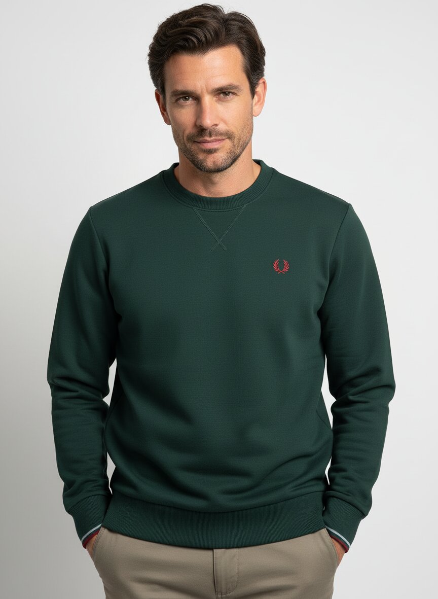 Fred Perry Sweatshirt M7535/85A Image 1