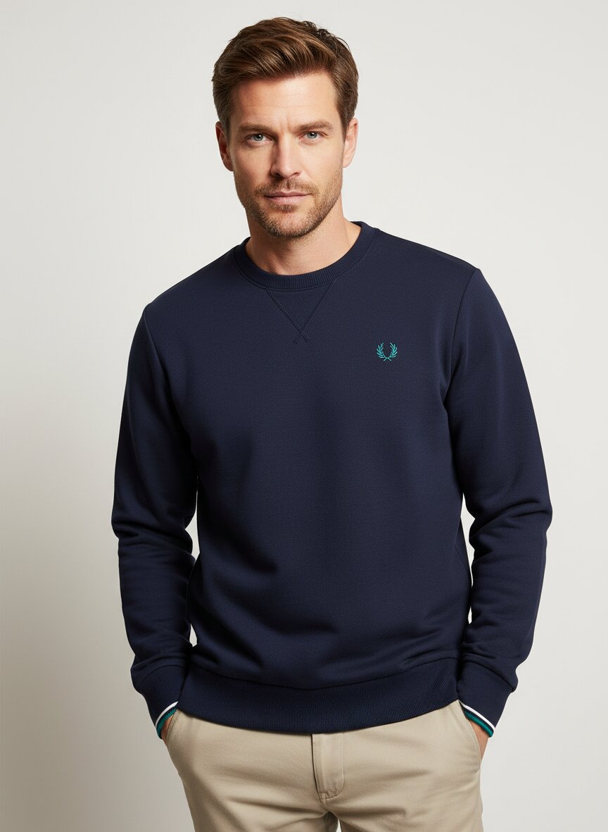 Fred Perry Sweatshirt M7535/86A Image 1