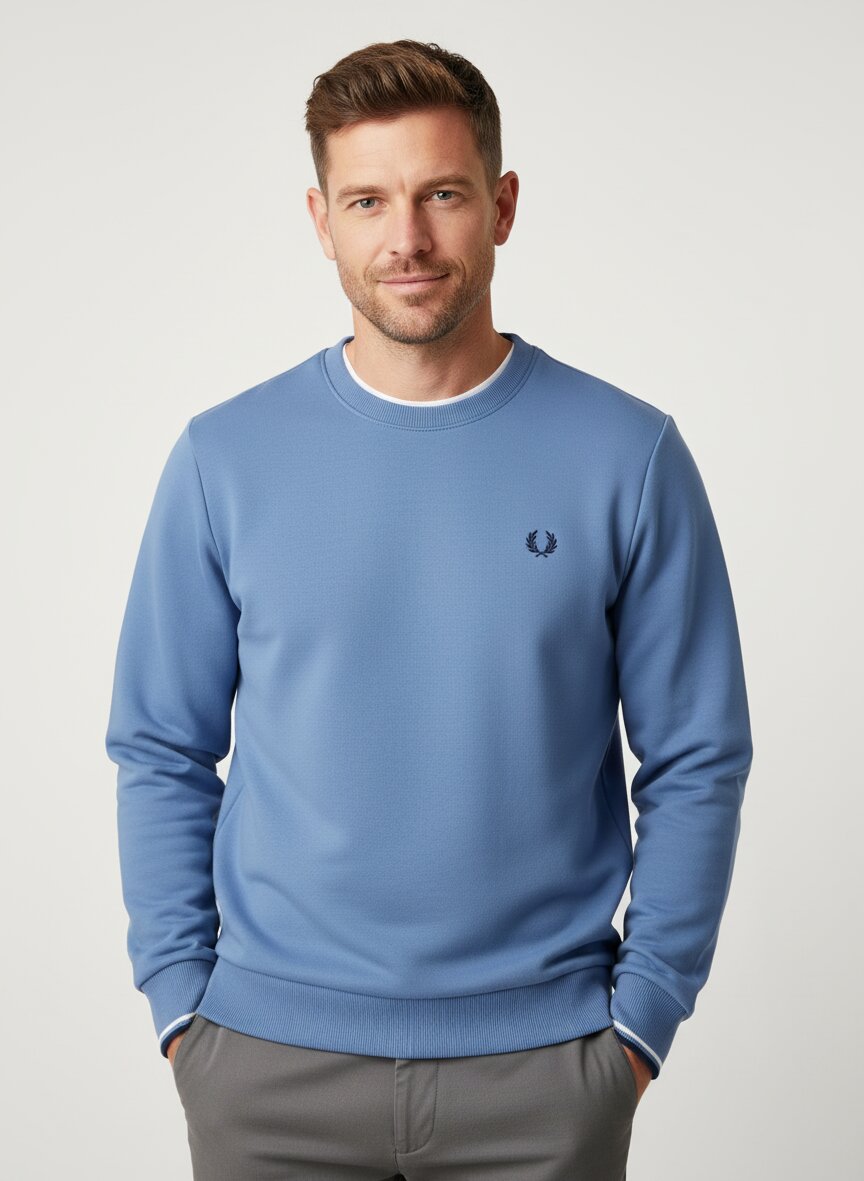 Fred Perry Sweatshirt M7535/89A Image 1