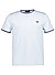 T-Shirt, Baumwolle, eisblau - eisblau-navy