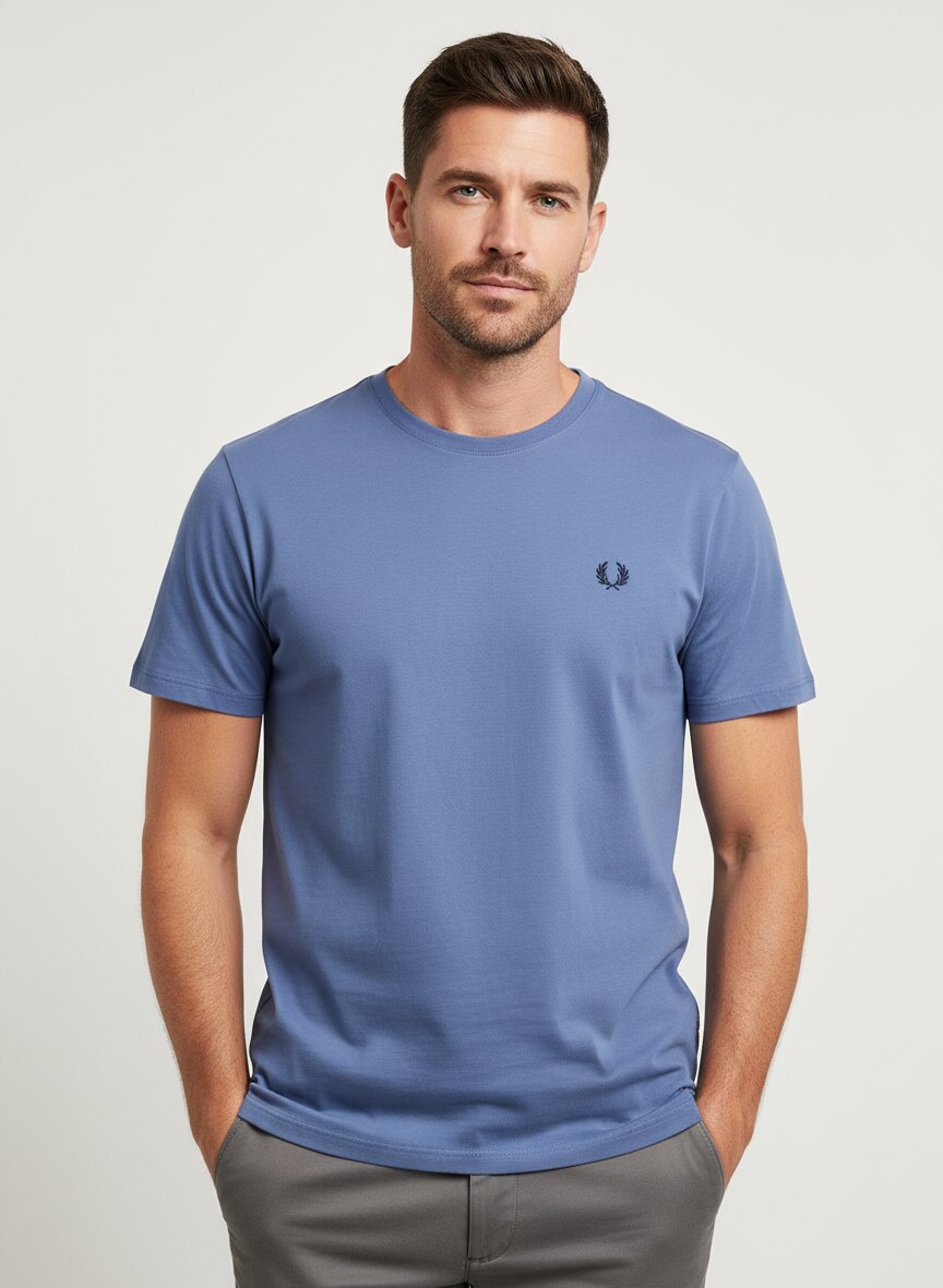 Fred Perry T-Shirt M3519/27A Image 1