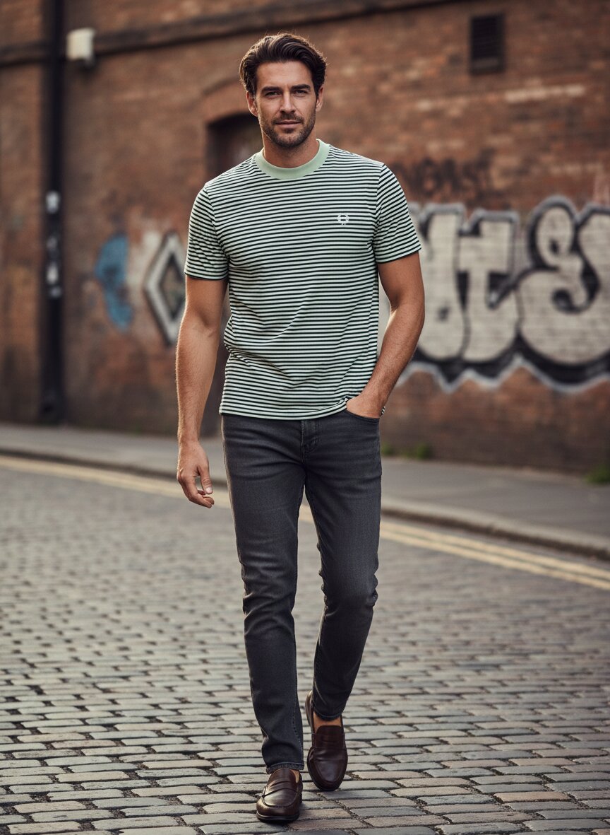Fred Perry T-Shirt M6581/M37 Image 1
