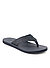 Zehensandalen, Leder, dark navy - navy