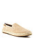 Espadrilles, Veloursleder, sand - sand