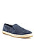 Espadrilles, Veloursleder, navy - navy