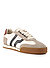 Sneaker Baylle, Leder-Textil, beige-grau - beige