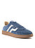 Sneaker Cuzmo, Veloursleder, blau - blau