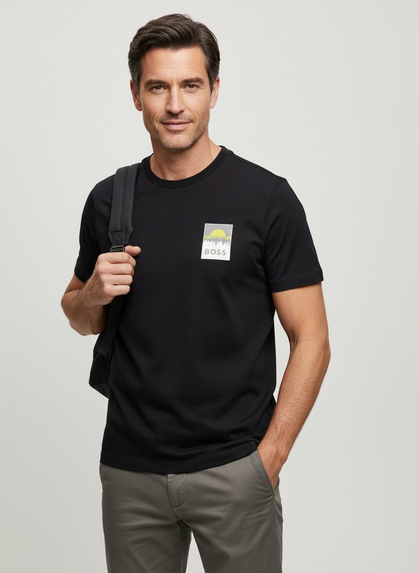 BOSS Orange T-Shirt Plain 50556023/001