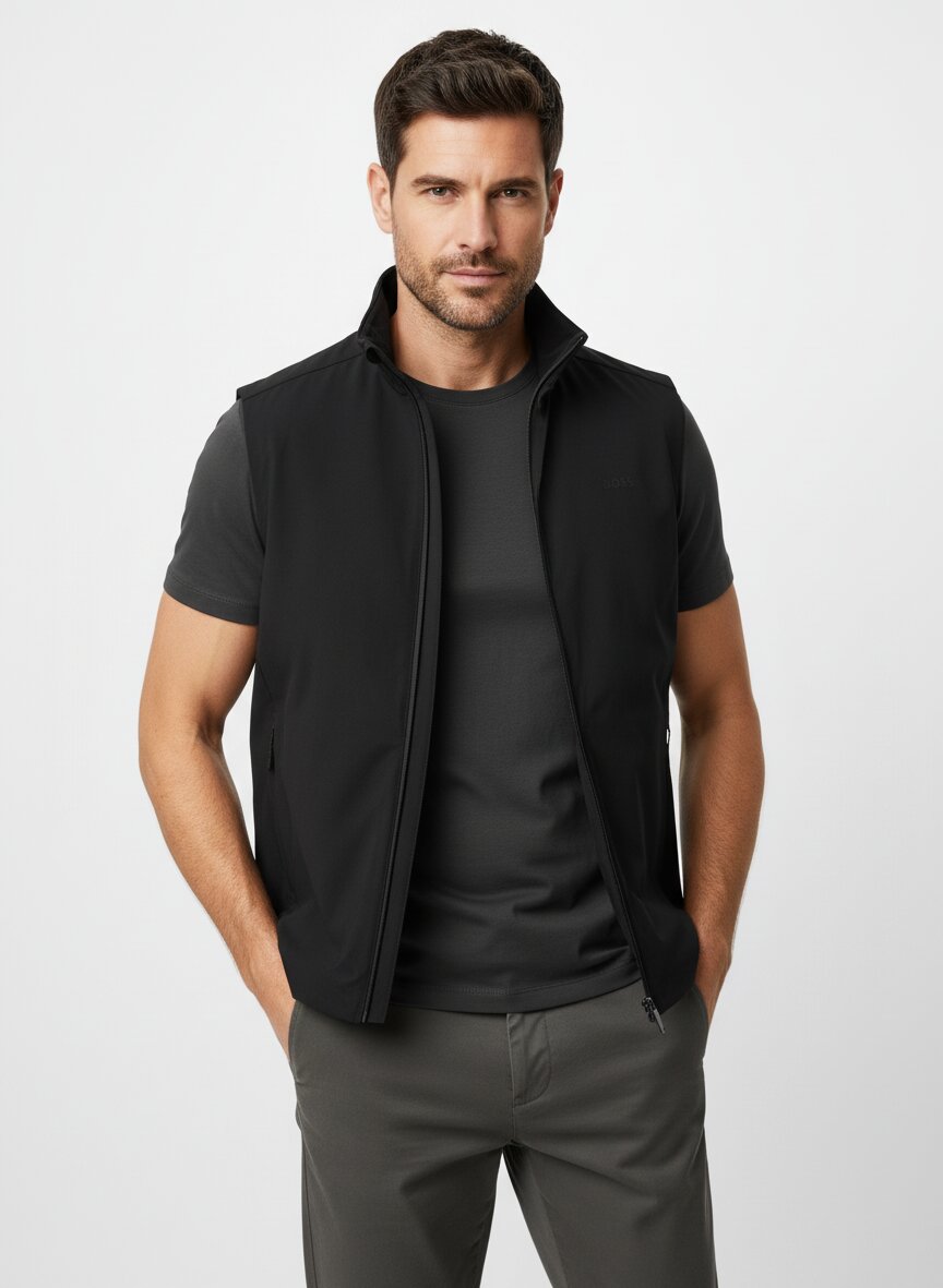 BOSS Green Weste Lite 50551055/001 Image 1