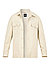 Overshirt Carper, Mikrofaser, ecru - ecru
