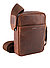 Schultertasche Rafael, Leder, cognac - cognac